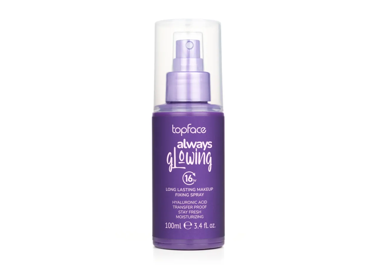 Спрей-фіксатор для макіяжу Topface Always Glowing Fixing Spray PT573 (100 мл)
