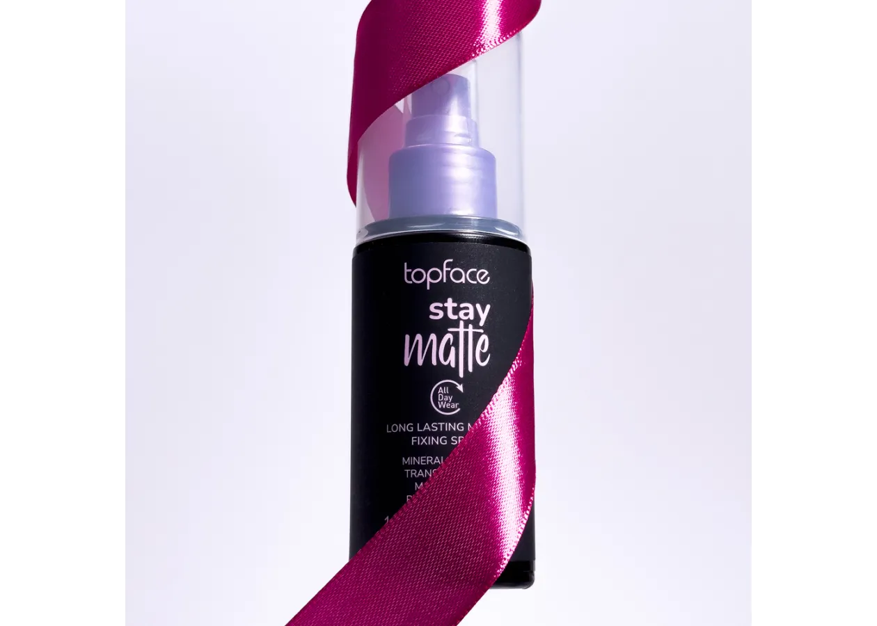 Спрей-фіксатор для макіяжу Topface Stay Matte Spray PT574 (100 мл) - Фото 2