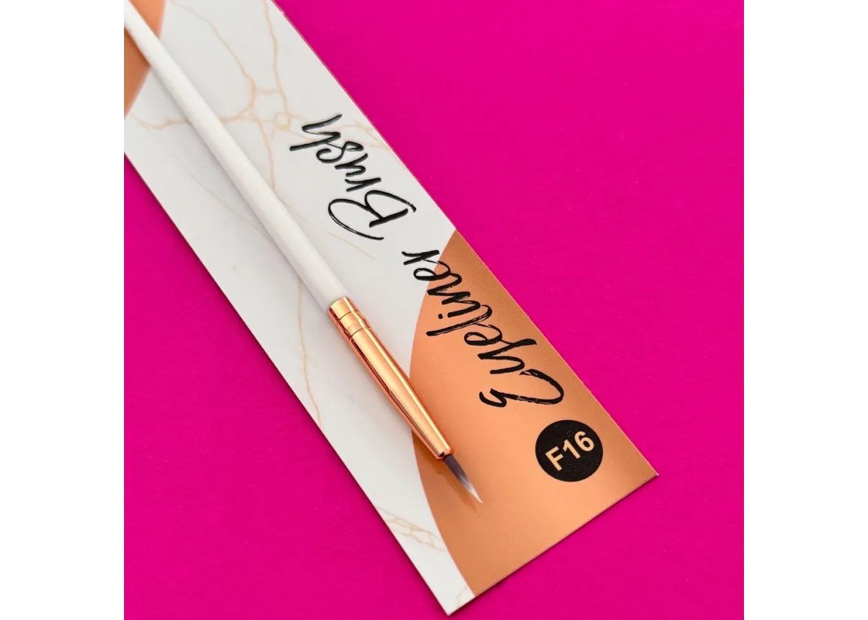 Пензлик для підводки Topface Eyeliner Brush PT901 F16 - Фото 2