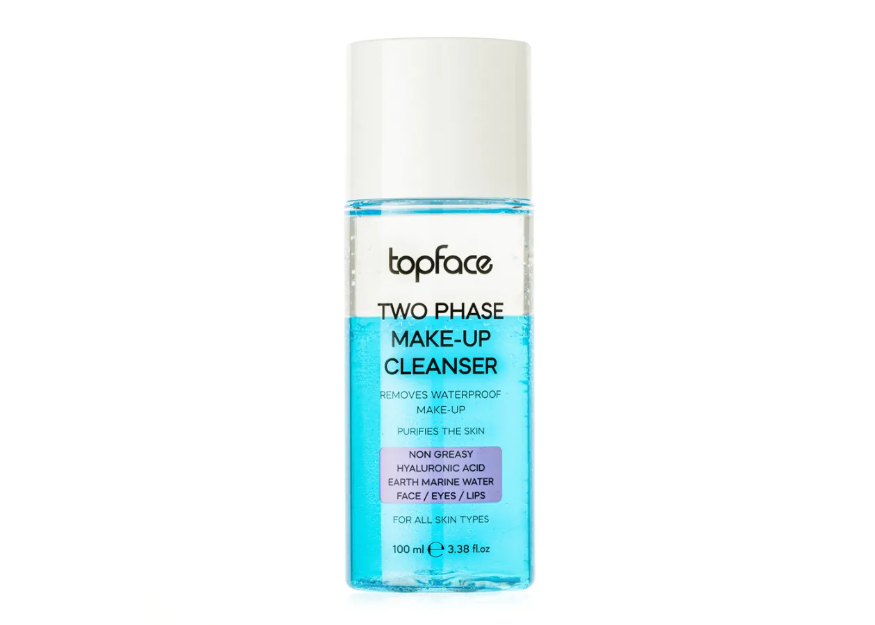 Двофазний засіб для зняття макіяжу Topface Two Phase Make-Up Cleanser PT807 (100 мл)