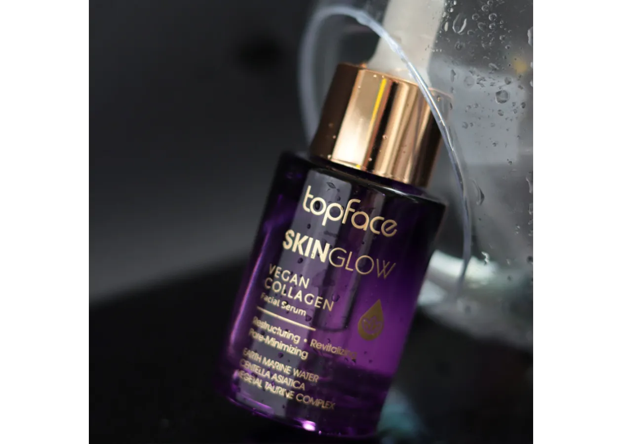 Сироватка для обличчя Topface Skinglow Vegan Collagen PT805 №001 (30 мл) - Фото 2