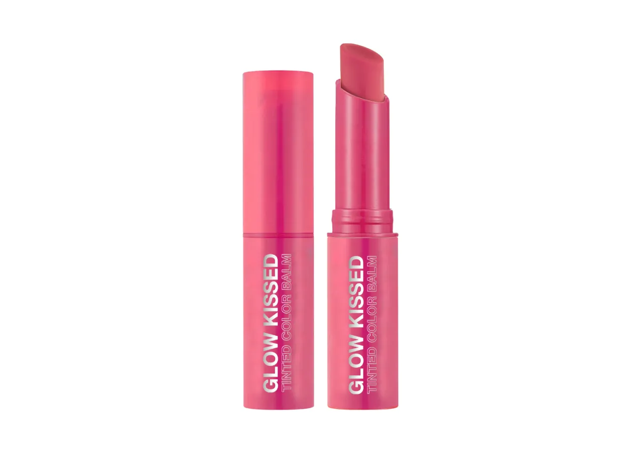 Зволожуюча помада-бальзам для губ TopFace Glow Kissed 002 Sugar Pop (рожевий) PT160 (4 мл)