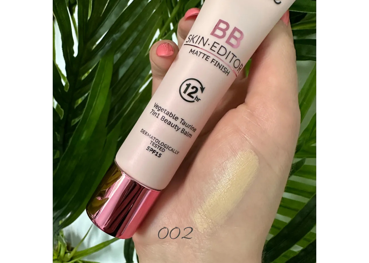 BB-крем Topface Skin Editor Matte 002 Light Beige Rose (світло-бежевий) PT462 (30 мл) - Фото 2