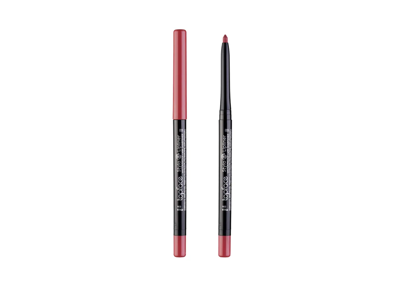 Олівець для губ Topface Stylo Lipliner 006 (теракотовий) PT618 (0,29 г)