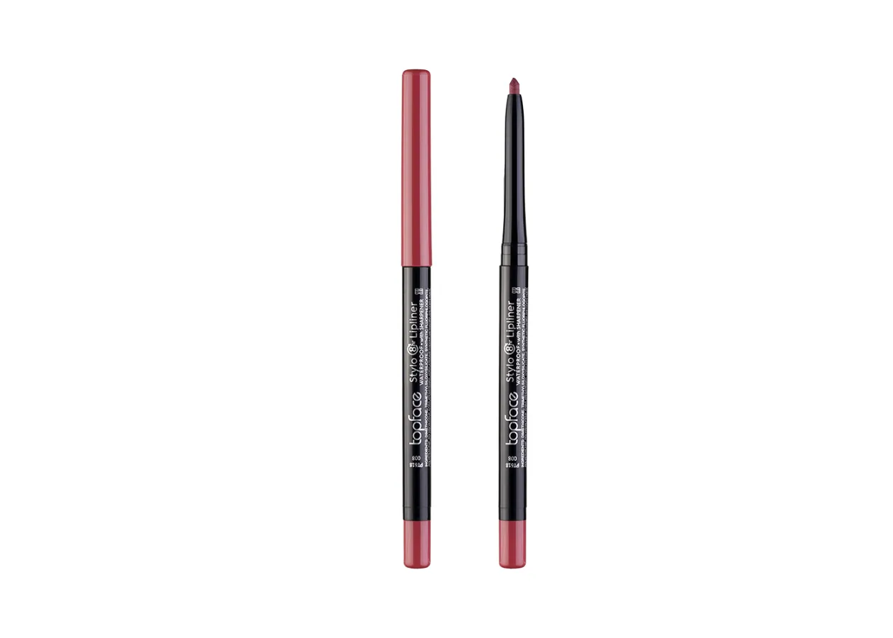 Олівець для губ Topface Stylo Lipliner 008 (темно-кораловий) PT618 (0,29 г)
