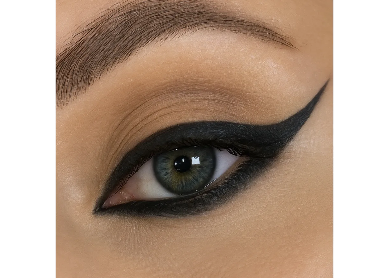Олівець для очей водостійкий Topface Waterproof Eyeliner 102 Black (чорний) PT614 (1,14 г) - Фото 2