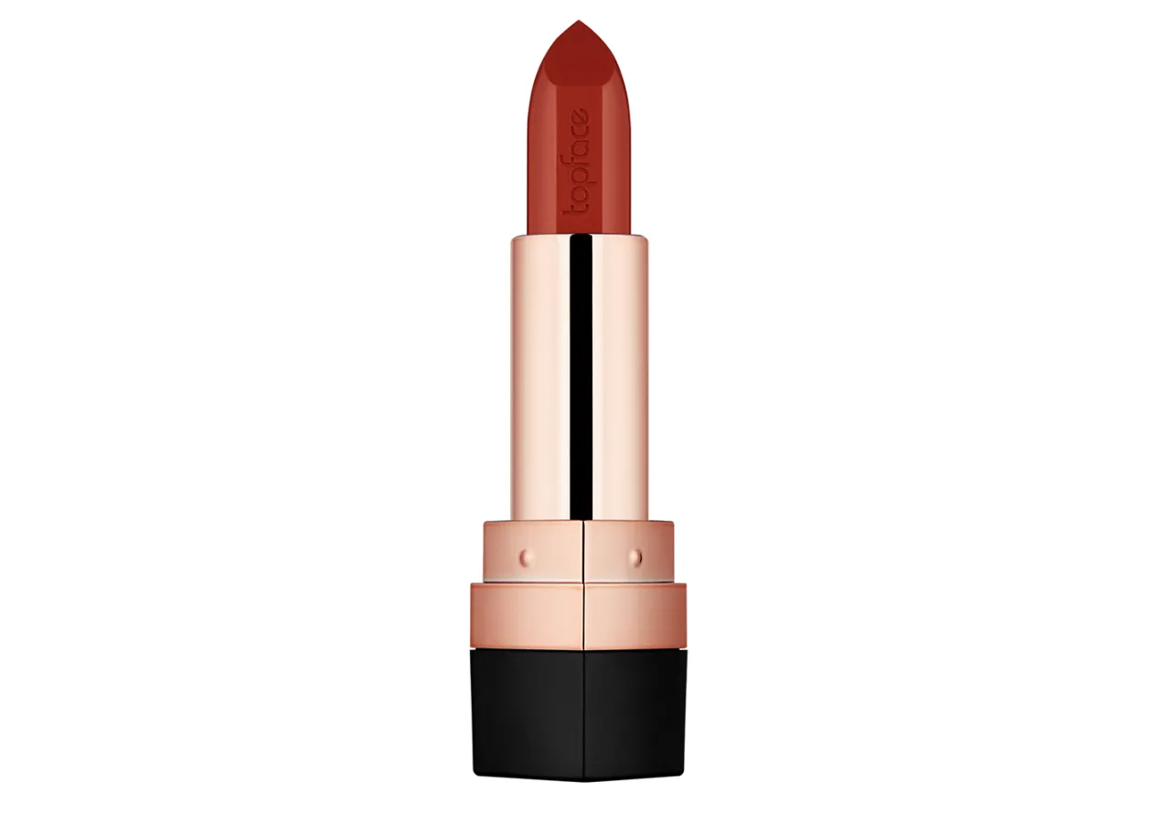 Помада для губ TopFace Instyle Creamy 008 Ladies Dream (темно-рожевий) PT156 (4 г)