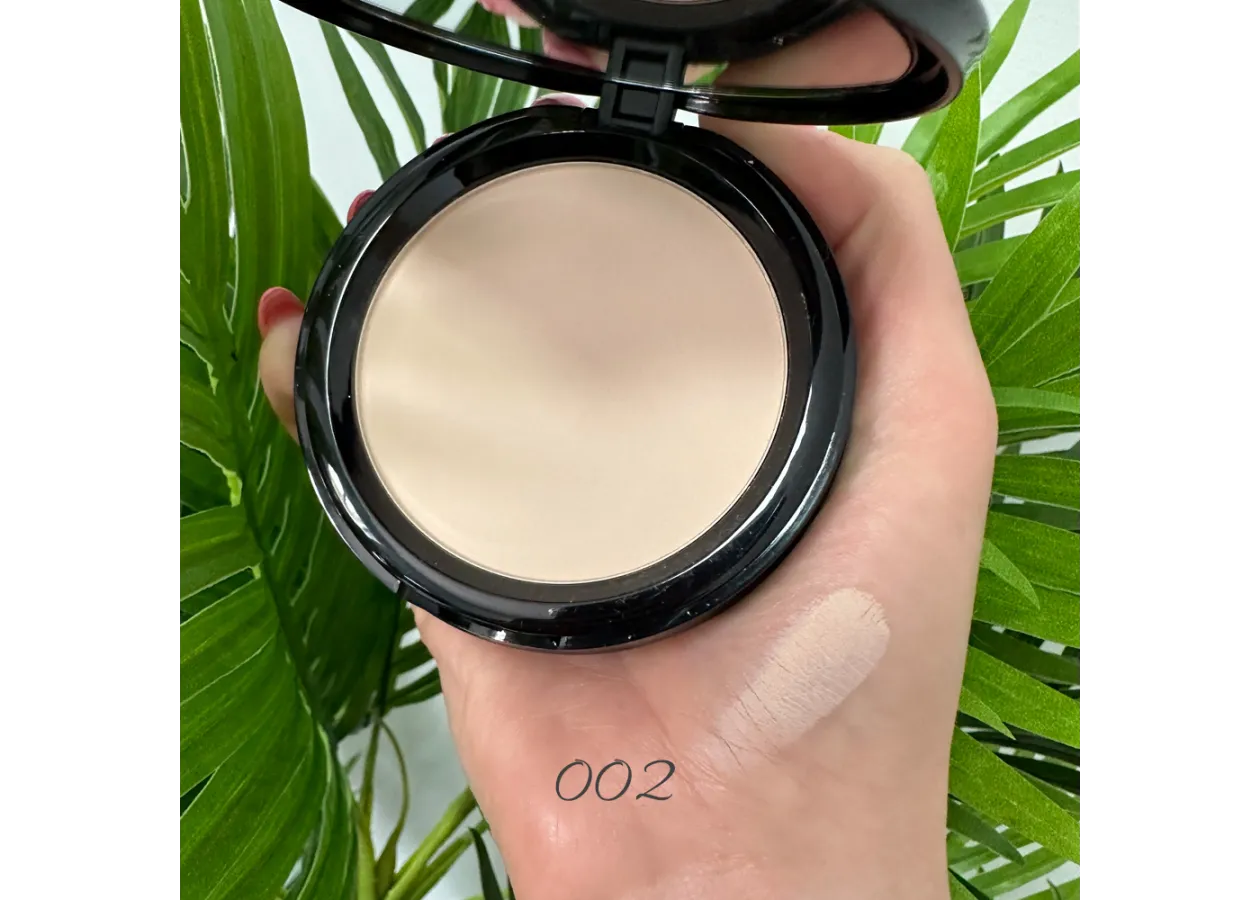Пудра компактна Topface Skin Editor Matte 002 Soft Warm Beige (світлий бежевий) PT263 (12 г) - Фото 2