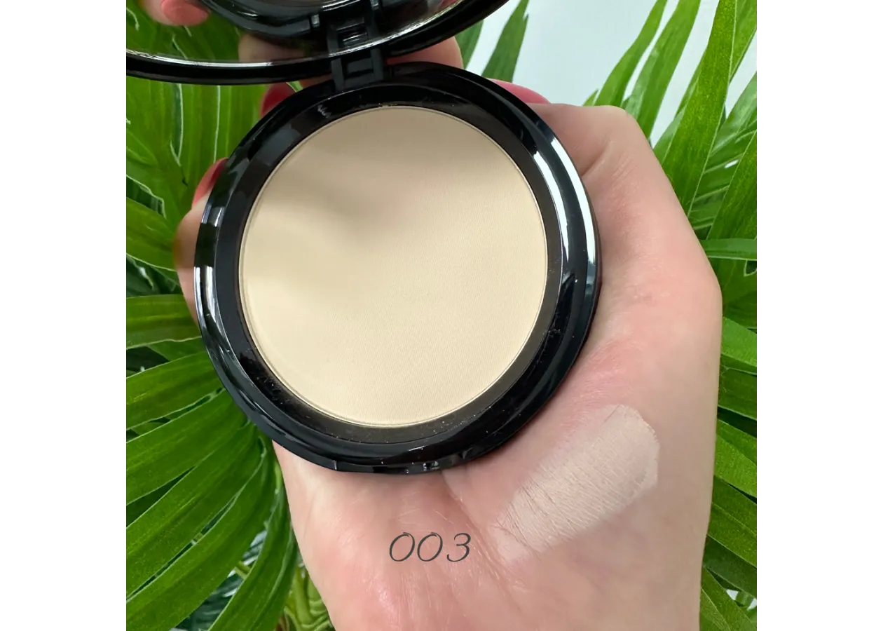 Пудра компактна Topface Skin Editor Matte 003 Light Beige (світлий бежевий) PT263 (12 г) - Фото 2