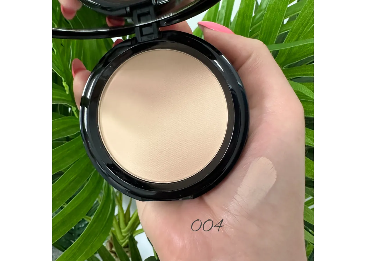 Пудра компактна Topface Skin Editor Matte 004 Warm Beige (бежевий) PT263 (12 г) - Фото 2