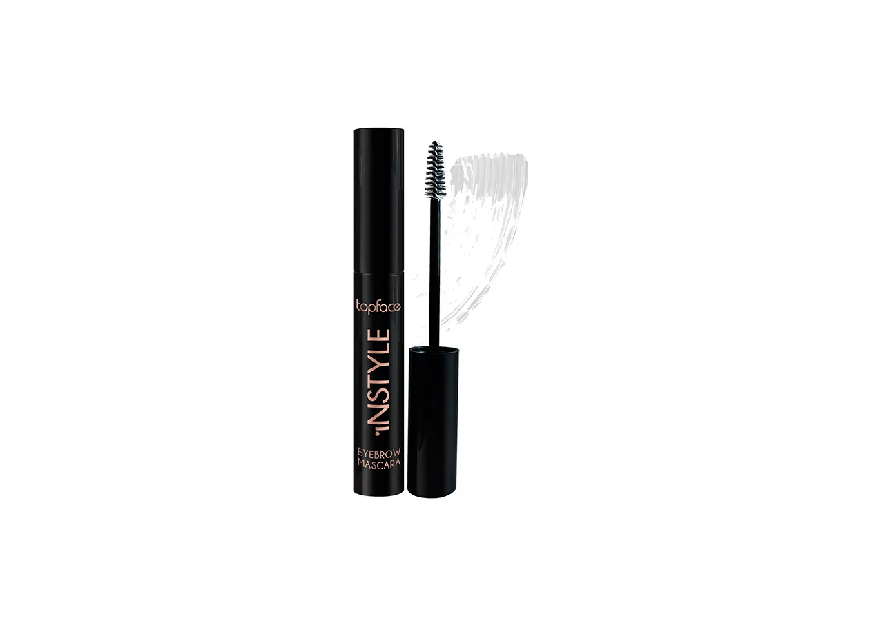Туш для брів TopFace Instyle Eyebrow Mascara 001 Transparen (прозорий) PT310 (5 мл)