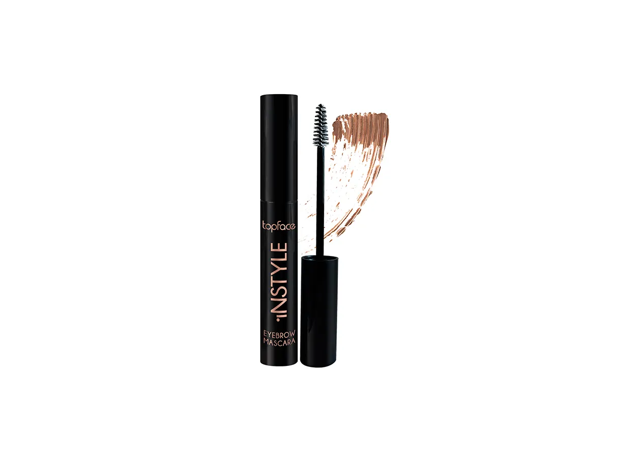 Туш для брів TopFace Instyle Eyebrow Mascara 002 Blonde (світло-коричневий) PT310 (5 мл)