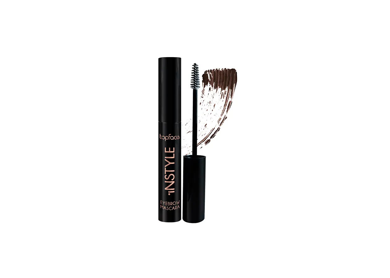 Туш для брів TopFace Instyle Eyebrow Mascara 004 Coffee (кавовий) PT310 (5 мл)