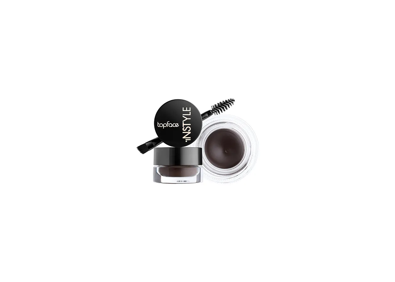 Гель для брів TopFace Instyle Eyebrow Gel 005 Coffee (темний сіро-коричневий) PT551 (3,5 г)