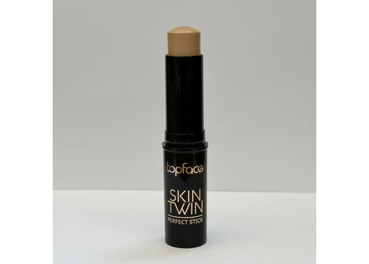 Хайлайтер-стік Topface Skin Twin 002 Golden Crown (золотистий) PT560 (9 г) - Фото 4