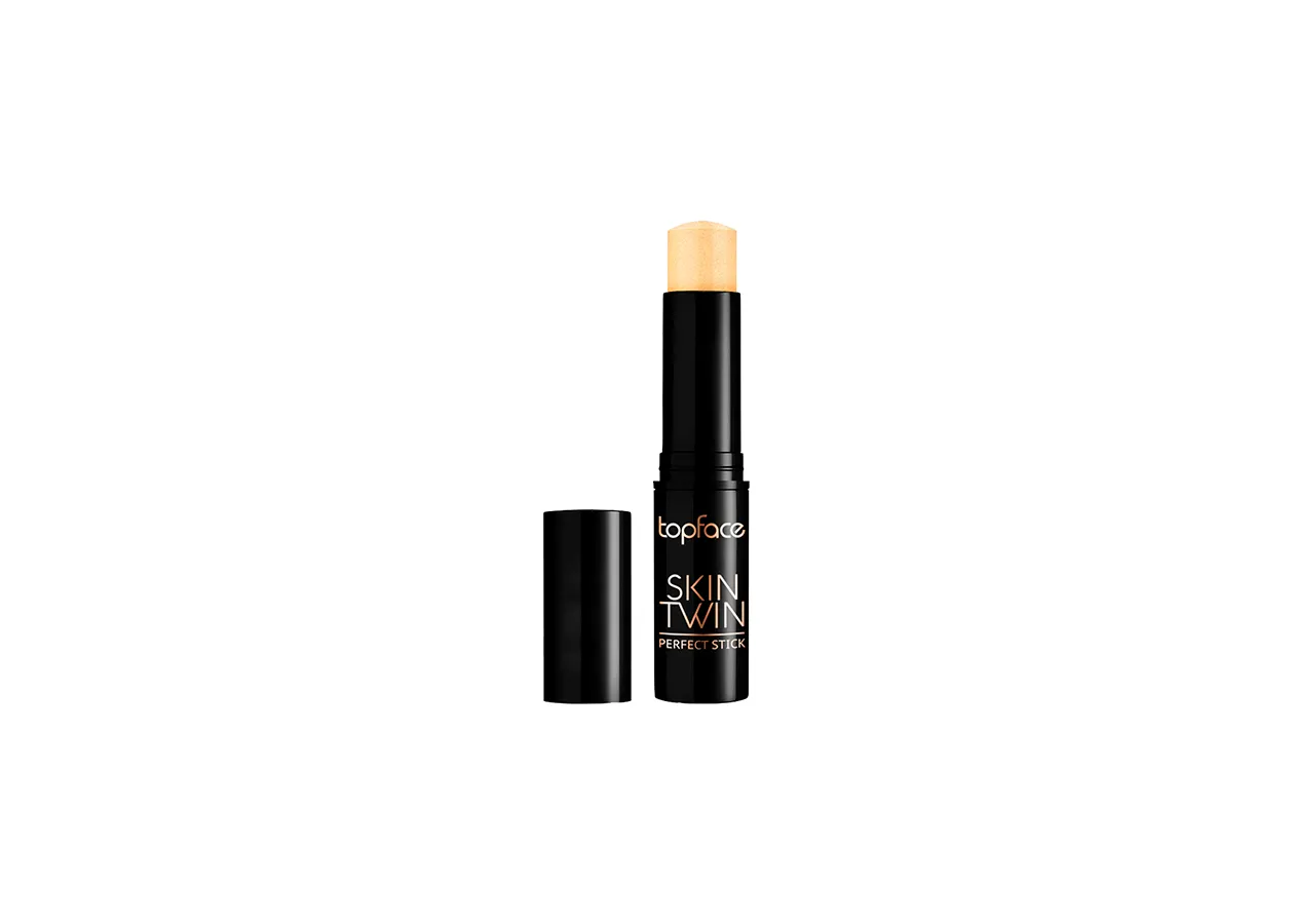 Хайлайтер-стік Topface Skin Twin 002 Golden Crown (золотистий) PT560 (9 г)