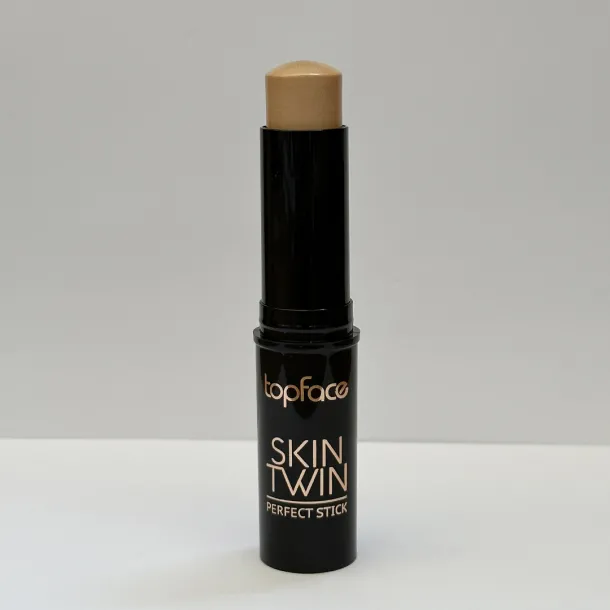 Хайлайтер-стік Topface Skin Twin 002 Golden Crown (золотистий) PT560 (9 г) - Фото 4