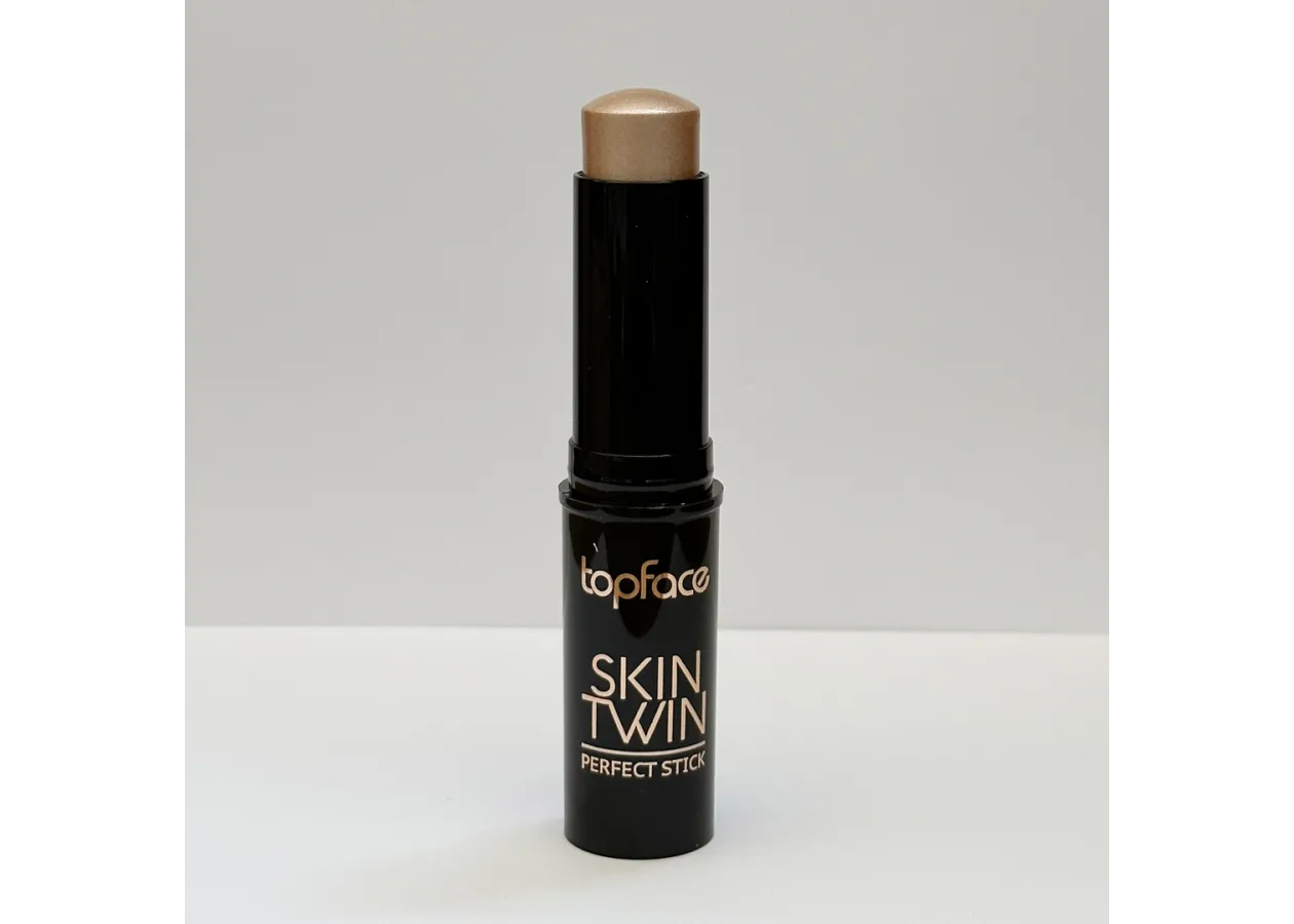 Хайлайтер-стік Topface Skin Twin 003 Rozzy Bronze (бронзовий) PT560 (9 г) - Фото 4