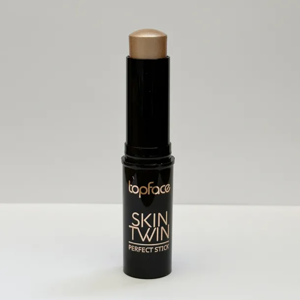 Хайлайтер-стік Topface Skin Twin 003 Rozzy Bronze (бронзовий) PT560 (9 г) - Фото 4