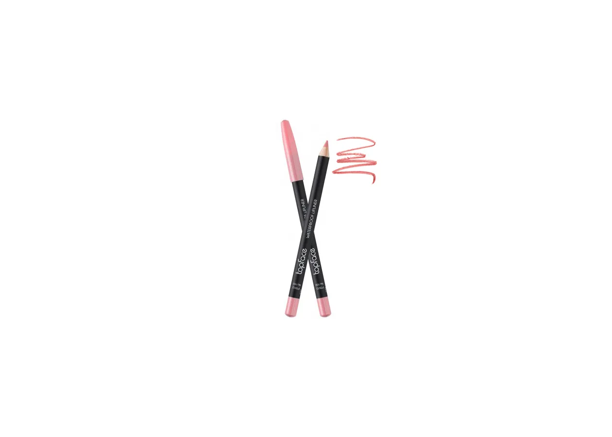 Олівець для губ водостійкий TopFace Waterproof Lipliner 103 (світло-рожевий) PT613 (1,14 г)