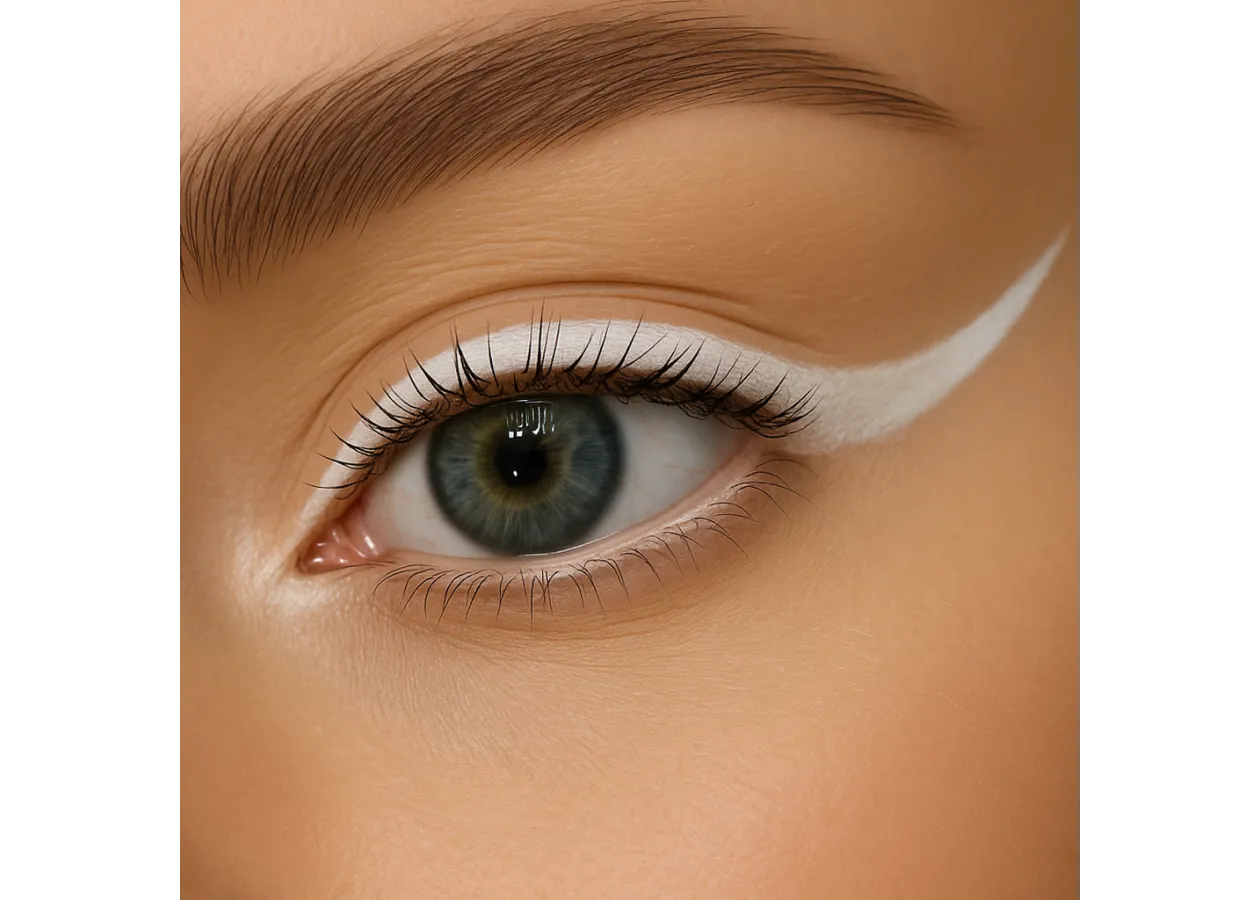 Олівець для очей водостійкий Topface Waterproof Eyeliner 101 White (білий) PT614 (1,14 г) - Фото 2