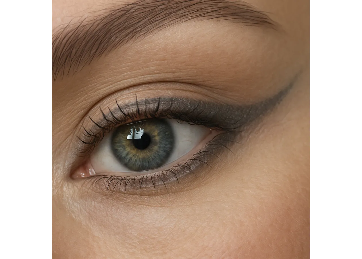Олівець для очей водостійкий Topface Waterproof Eyeliner 105 Grey (сірий) PT614 (1,14 г) - Фото 2