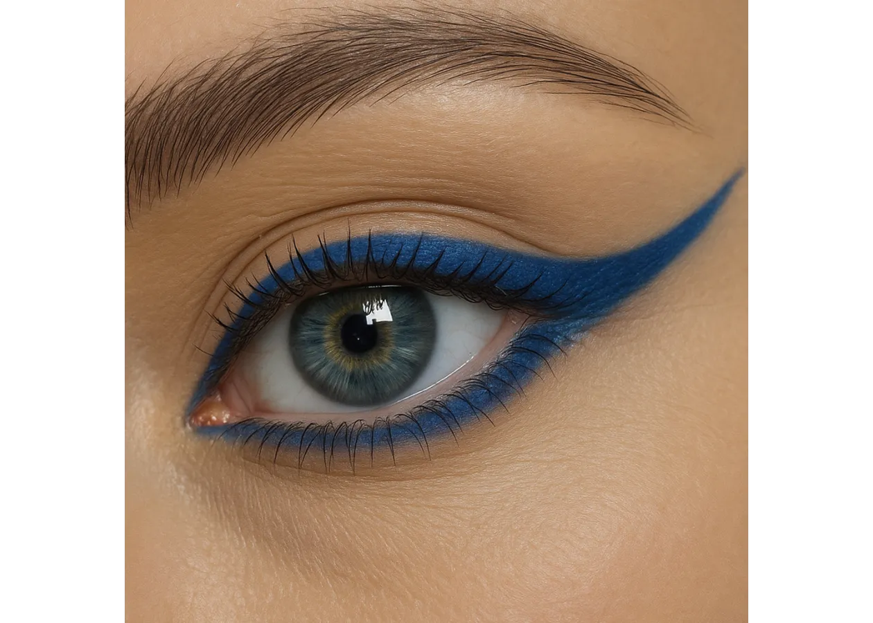 Олівець для очей водостійкий Topface Waterproof Eyeliner 106 Deep Blue (синій) PT614 (1,14 г) - Фото 2