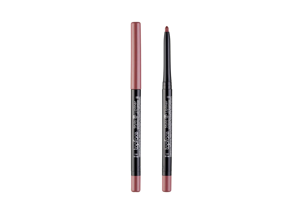 Олівець для губ Topface Stylo Lipliner 001 (рожево-бежевий) PT618 (0,29 г)