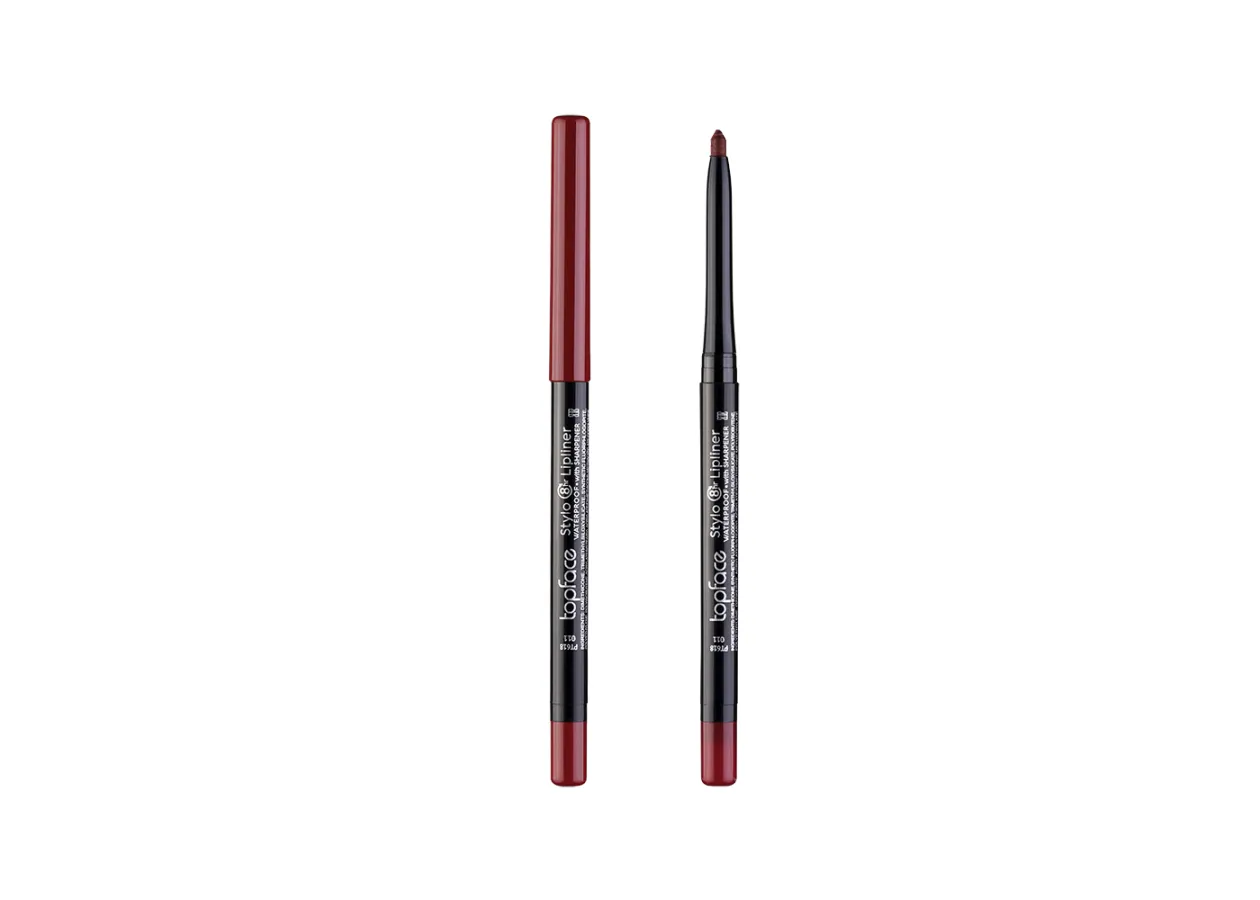 Олівець для губ Topface Stylo Lipliner 011 (червоне дерево) PT618 (0,29 г)