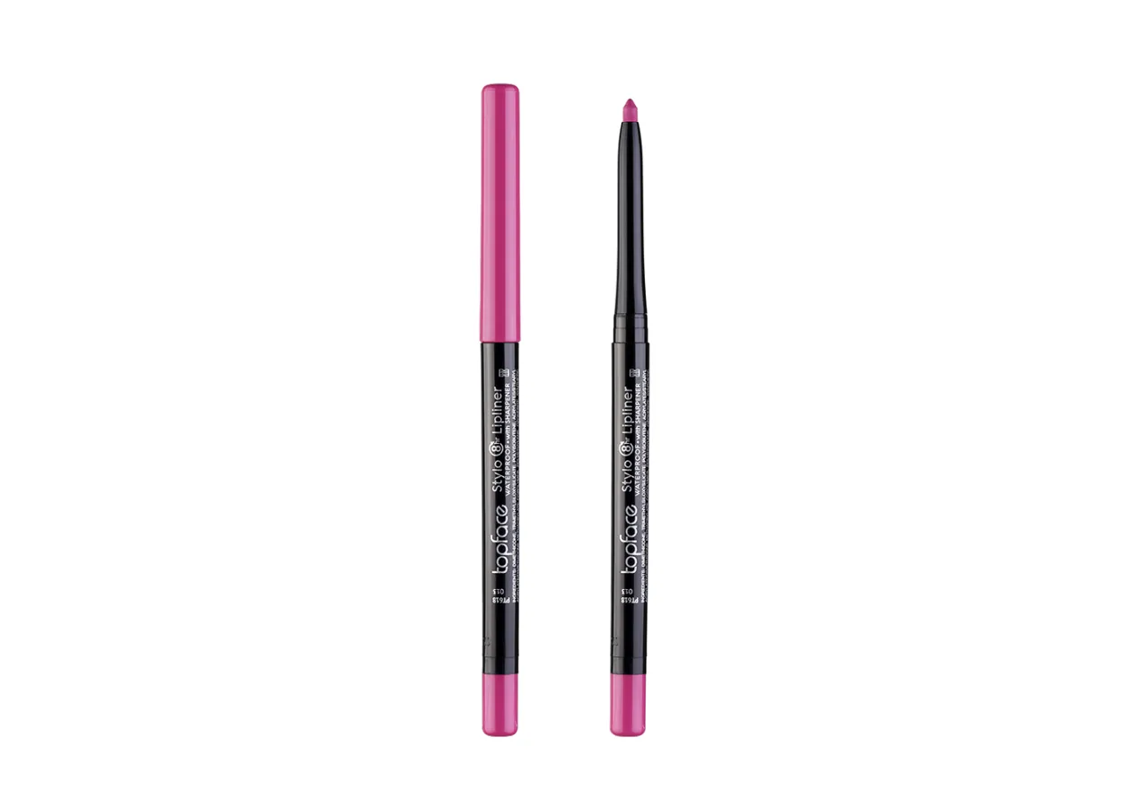 Олівець для губ Topface Stylo Lipliner 013 (яскраво-рожевий) PT618 (0,29 г)