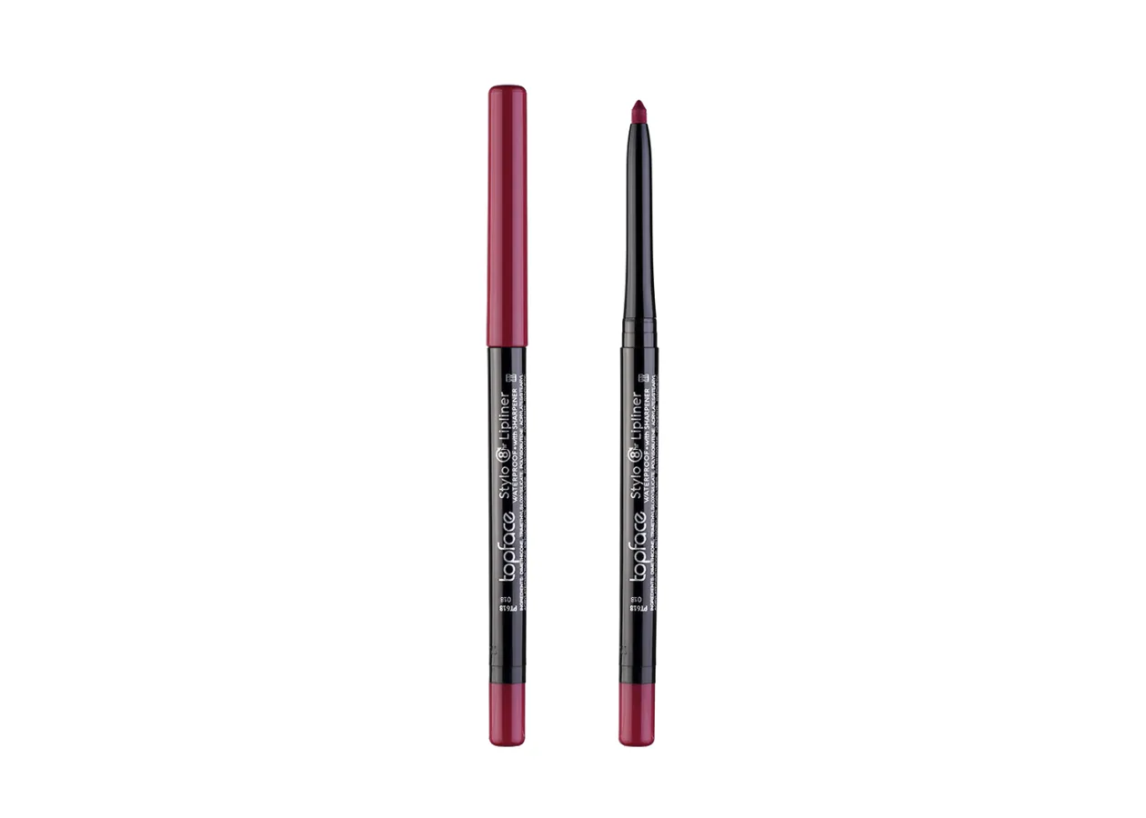 Олівець для губ Topface Stylo Lipliner 018 (карміновий) PT618 (0,29 г)