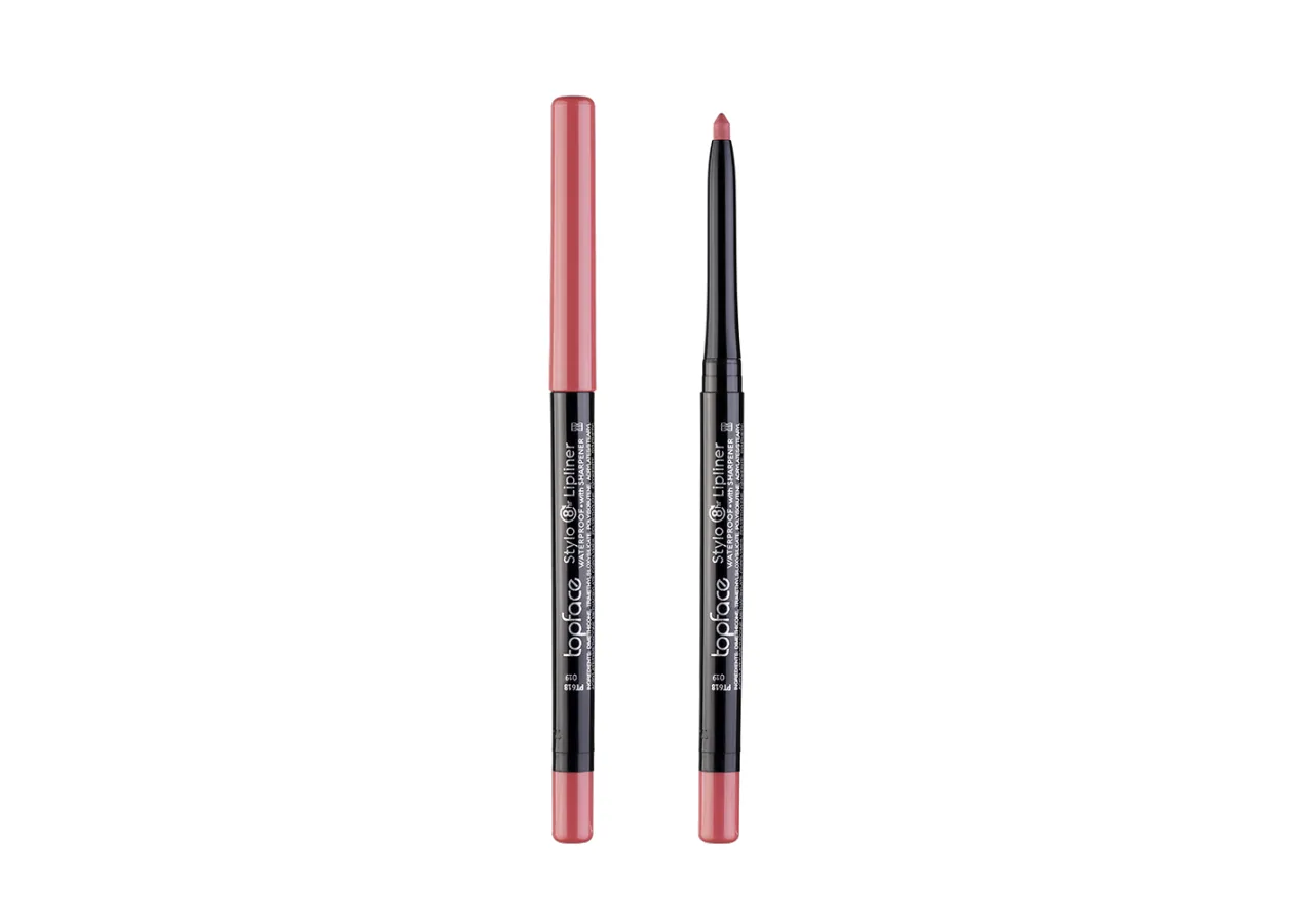 Олівець для губ Topface Stylo Lipliner 019 (темно-червоний) PT618 (0,29 г)