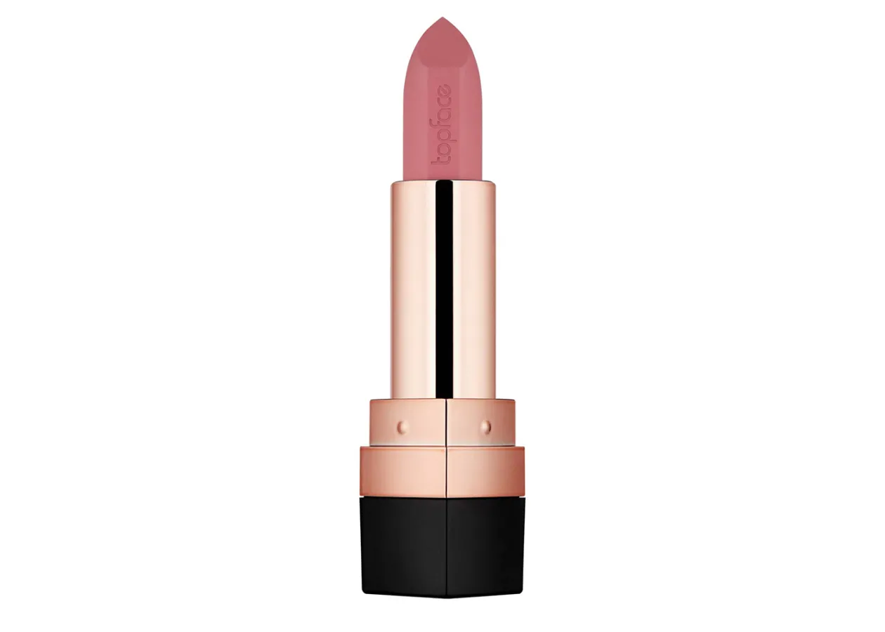 Помада для губ TopFace Instyle Matte 005 Pink Petal (блідо-рожевий) PT155 (4 г)
