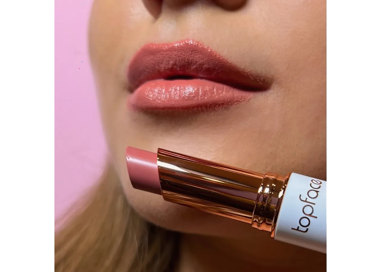 Помада для губ TopFace Sensitive Stylo 006 Pinky Charm (рожево-кораловий) PT157 (3,5 г) - Фото 2
