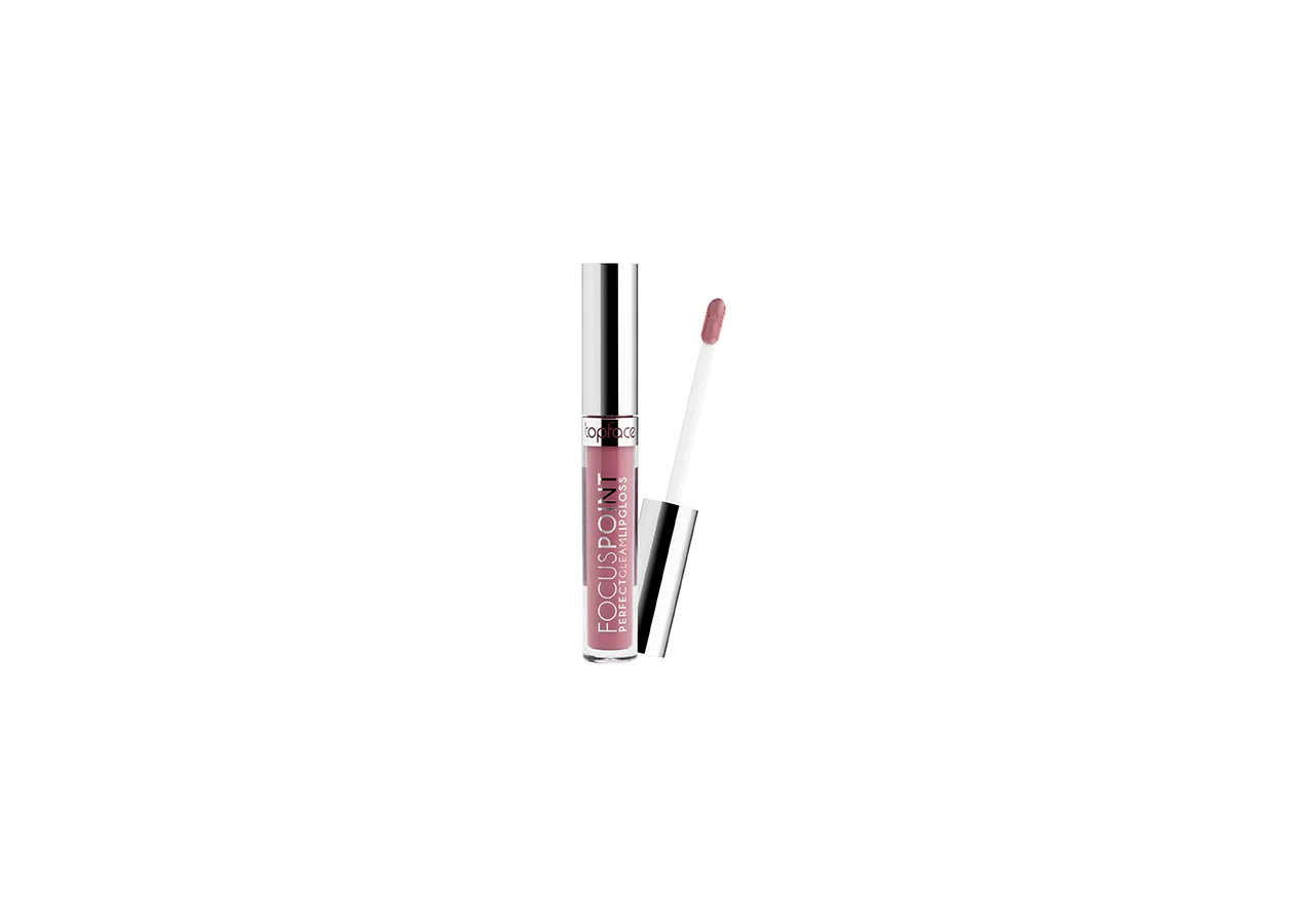 Блиск для губ Topface Focus Point Perfect Gleam 112 Bride (запилена троянда) PT207 (3,5 мл)
