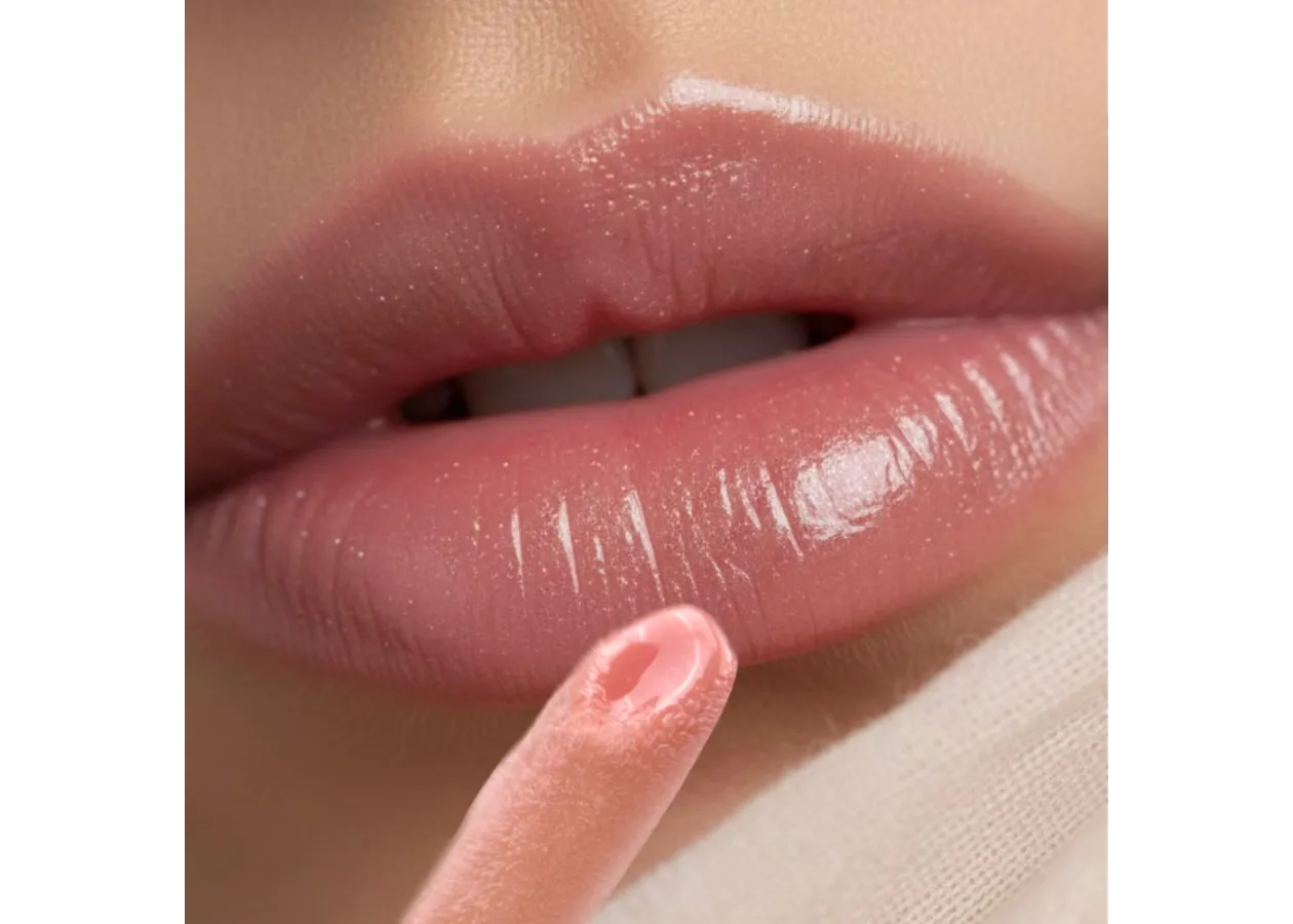 Блиск для губ Topface Supernova Volume Lipgloss 021 Pink Dream (молочно-рожевий з шимером) PT209 (4 мл) - Фото 2
