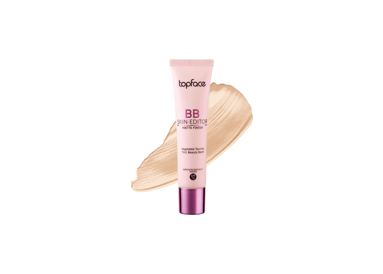 BB-крем Topface Skin Editor Matte 004 Natural (натуральний) PT462 (30 мл)