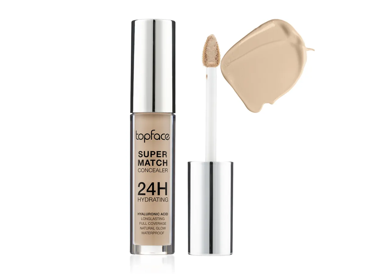 Консилер Topface Super Match 002 Porcelain (порцеляновий, холодний) PT474 (6 мл)