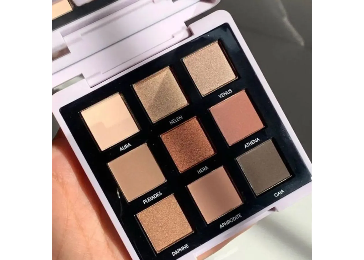 Набір тіней для повік TopFace Maestro Academy 001 Soft Dream (нейтральні сіро-коричневі) PT512 (7 г) - Фото 2
