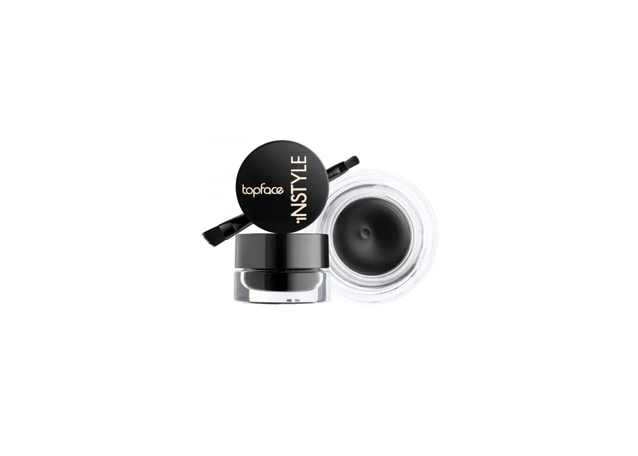 Підводка гелева для очей TopFace Instyle Gel Eyeliner 001 Black (чорний) PT552 (3,5 г)