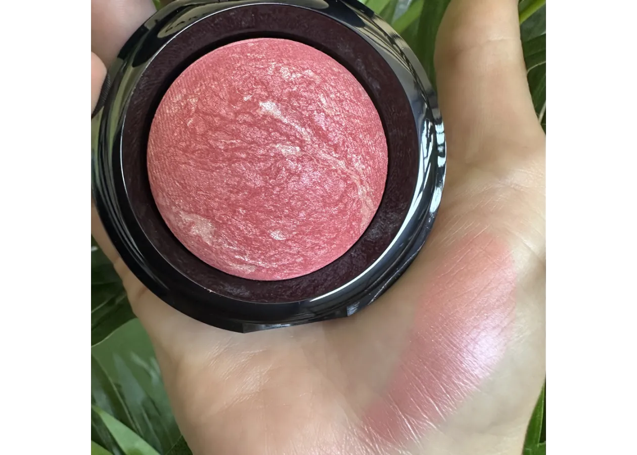 Рум’яна запечені Topface Baked Choice Rich Touch 007 Pink Petal (рожевий, холодний) PT703 (5 г) - Фото 2