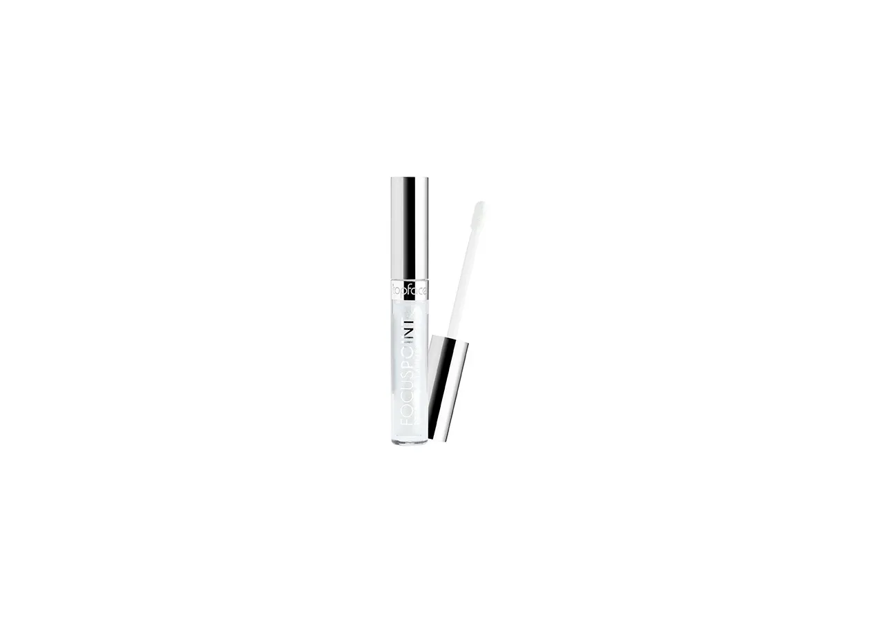 Блиск для губ Topface Focus Point Perfect Gleam 102 Gleaming (прозорий з блакитним шимером) PT207 (3,5 мл)