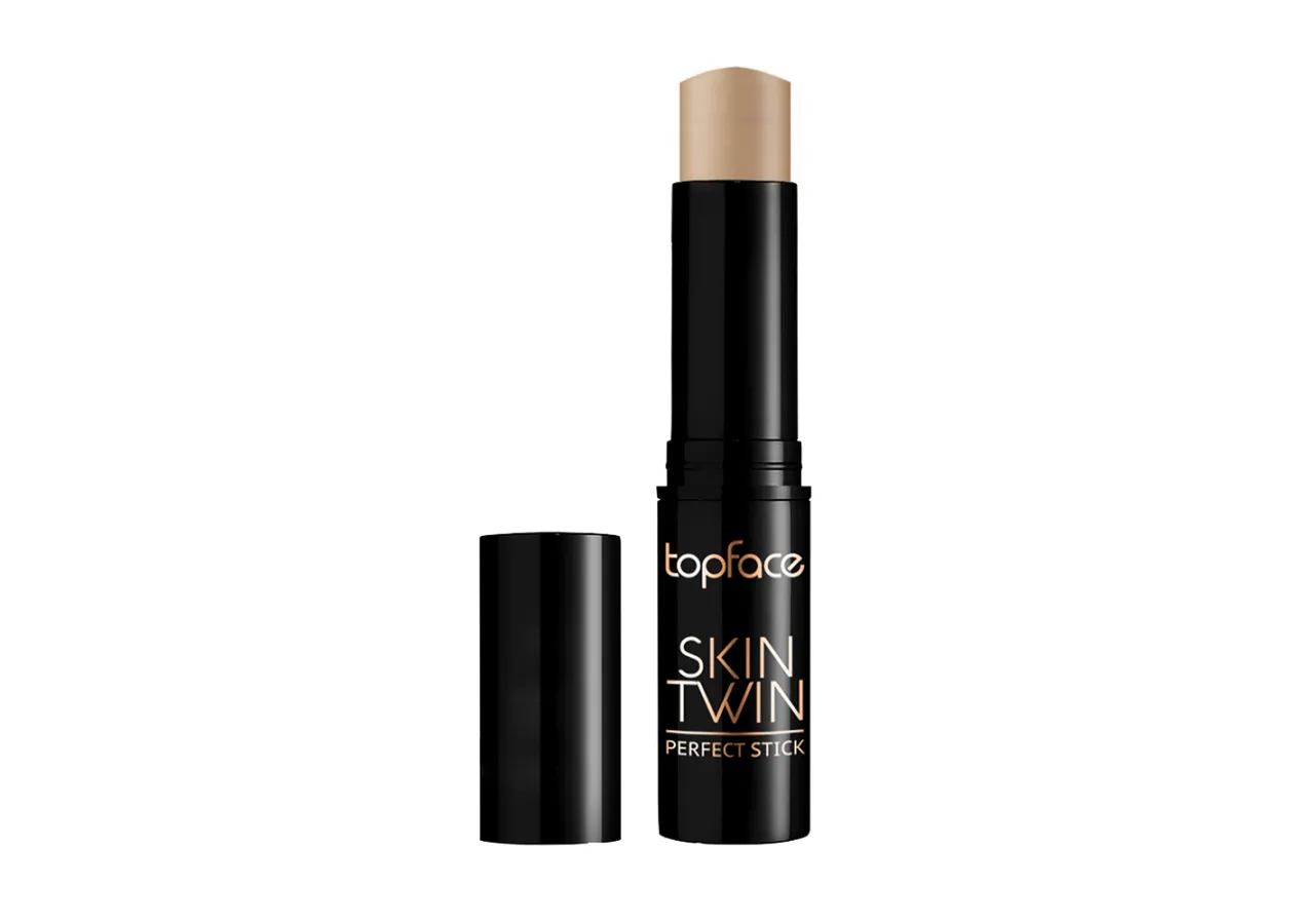 Контур-стік Topface Skin Twin 002 Top Chic (бежевий, теплий) PT562 (9 г)