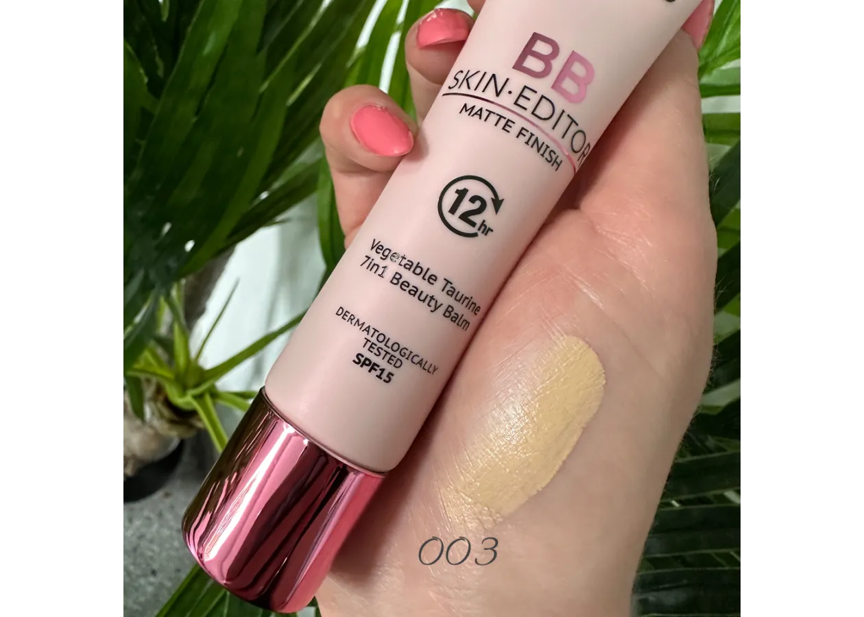 BB-крем Topface Skin Editor Matte 003 Beige (бежевий) PT462 (30 мл) - Фото 2