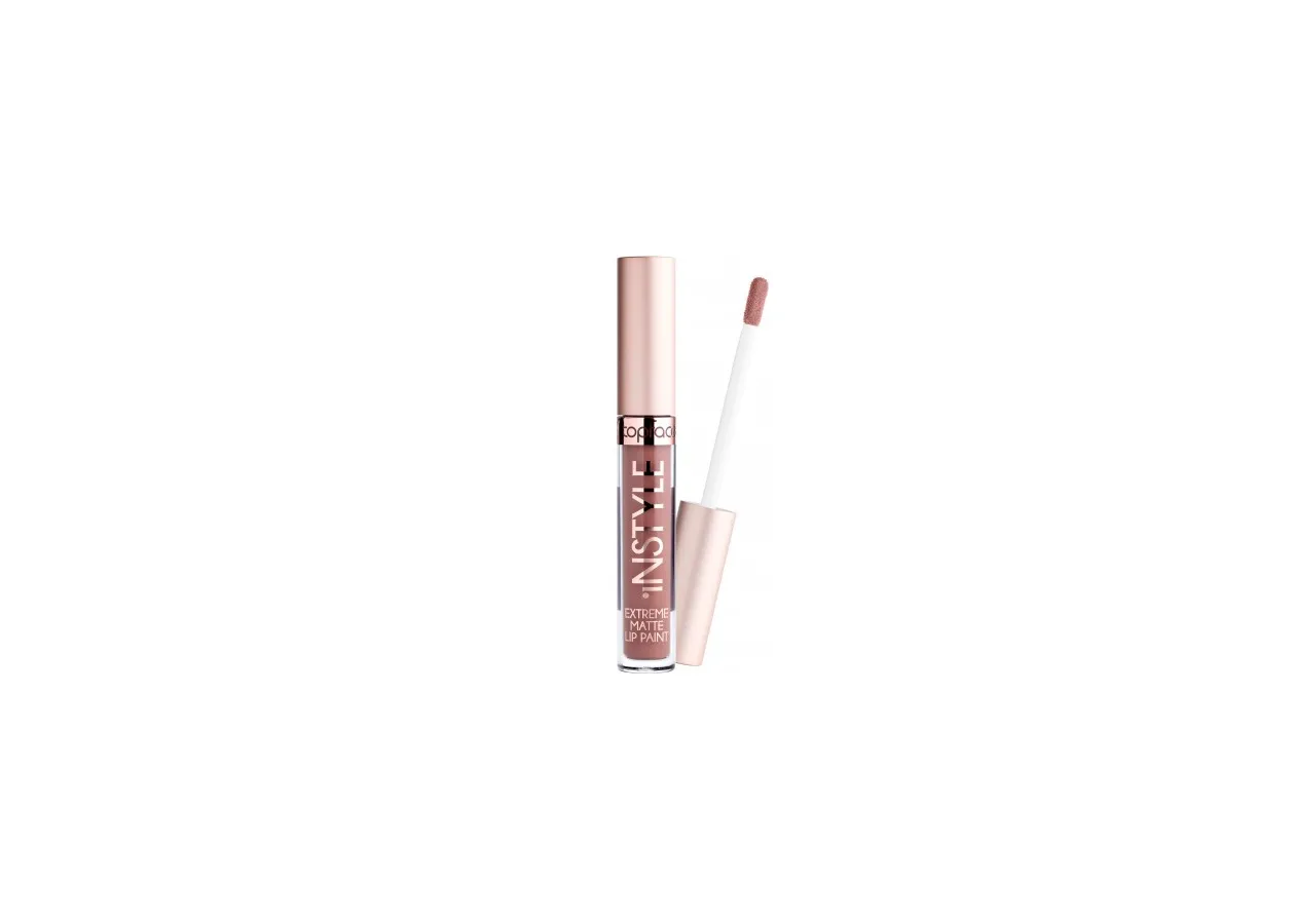 Рідка матова помада для губ Topface Instyle Extreme Matte 018 (рожево-бежевий) PT206 (3,5 мл)
