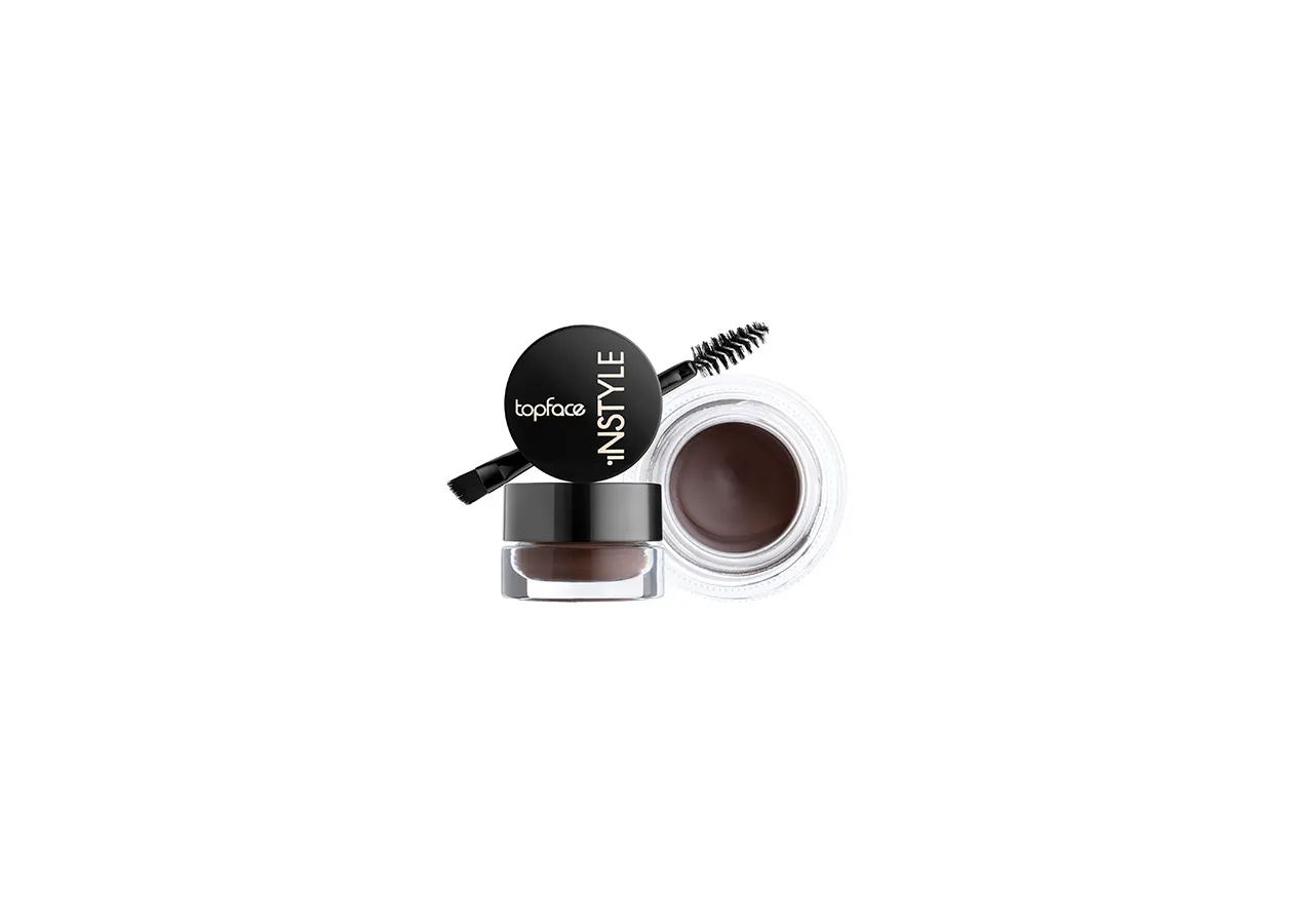 Гель для брів TopFace Instyle Eyebrow Gel 004 Chocolate (коричневий) PT551 (3,5 г)