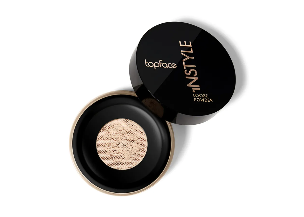 Розсипчаста пудра Topface Instyle Loose Powder 102 Light Beige (світло-бежевий) PT255 (10 г)