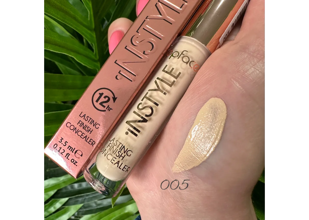 Консилер для обличчя Topface Instyle Lasting Finish 005 Nude (нюдовий) PT461 (3,5 мл) - Фото 2