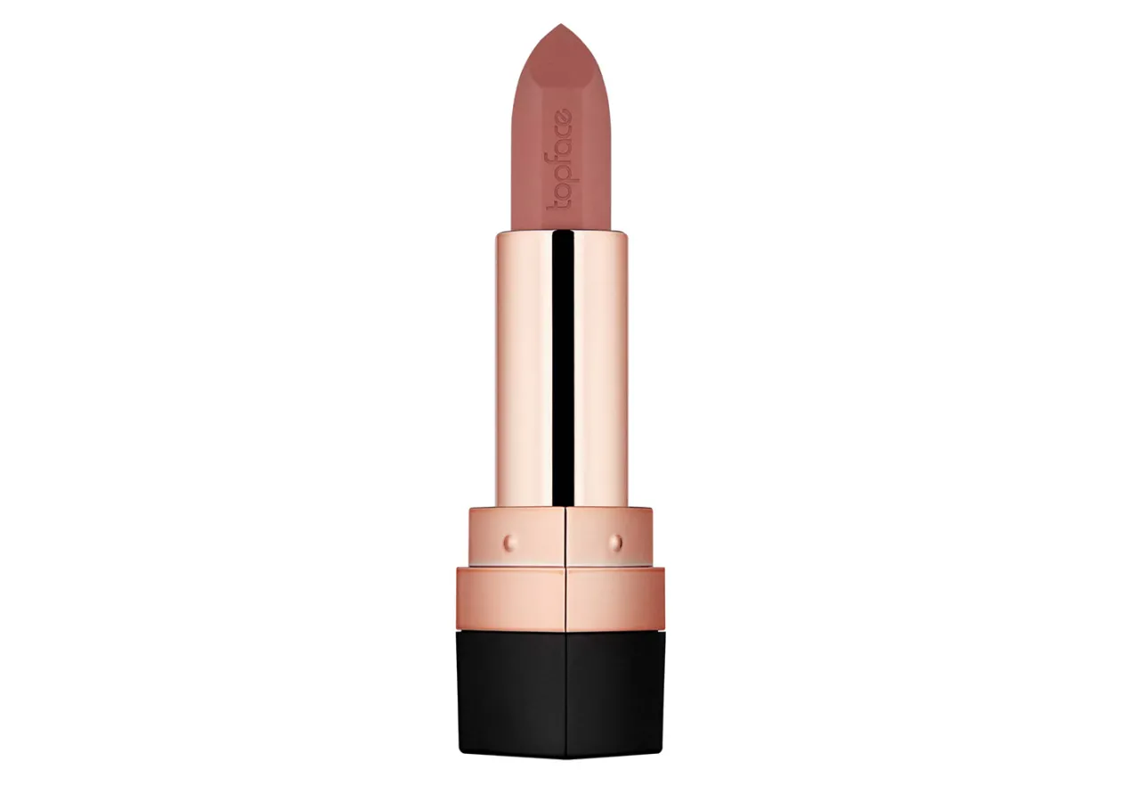 Помада для губ TopFace Instyle Matte 003 Warm Almond (світло-коричневий) PT155 (4 г)