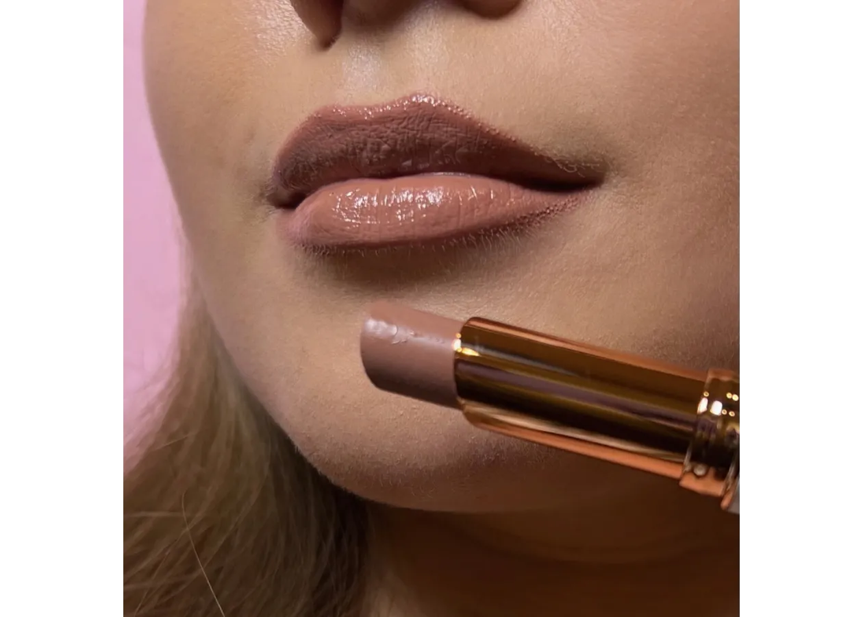 Помада для губ TopFace Sensitive Stylo 004 Brown Sugar (коричневий нюд) PT157 (3,5 г) - Фото 2